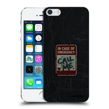 Hülle für Apple iPhone 5/5S/SE - EMERGENCY