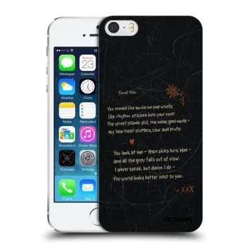 Hülle für Apple iPhone 5/5S/SE - POET