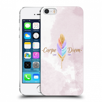 Hülle für Apple iPhone 5/5S/SE - Genieße den Tag