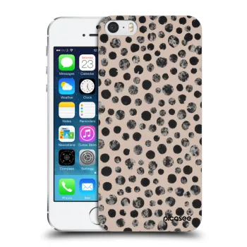 Hülle für Apple iPhone 5/5S/SE - Dots