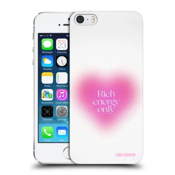 Hülle für Apple iPhone 5/5S/SE - Rich Energy