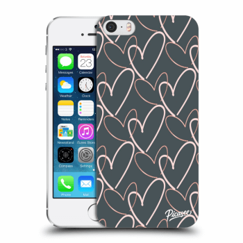 Picasee ULTIMATE CASE für Apple iPhone 5/5S/SE - Lots of love