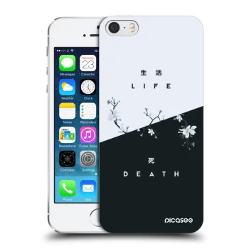 Hülle für Apple iPhone 5/5S/SE - Lebendig - Tot