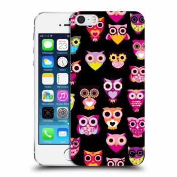 Picasee ULTIMATE CASE für Apple iPhone 5/5S/SE - Owls