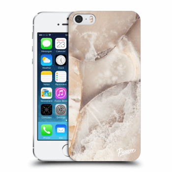 Picasee ULTIMATE CASE für Apple iPhone 5/5S/SE - Cream marble