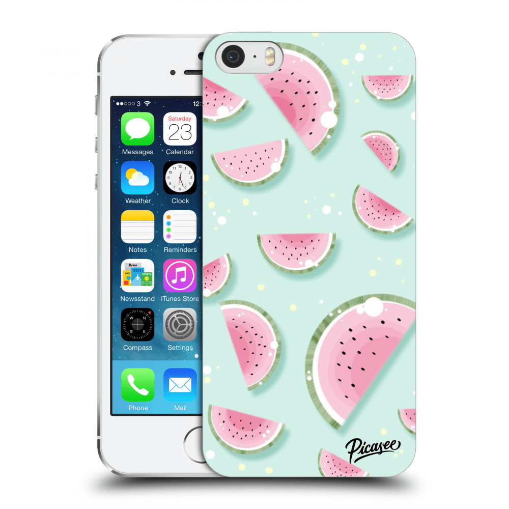 Picasee ULTIMATE CASE für Apple iPhone 5/5S/SE - Watermelon 2