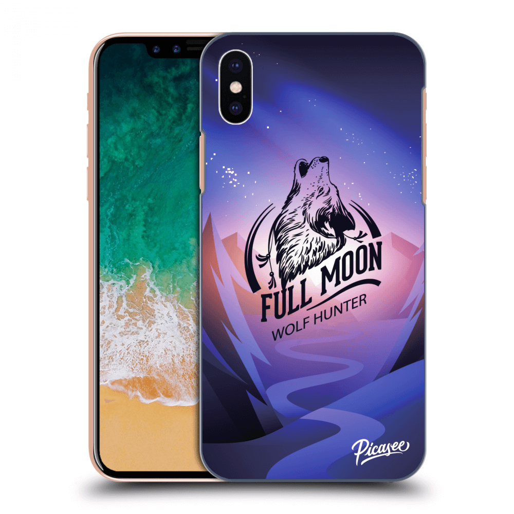 Picasee ULTIMATE CASE für Apple iPhone X/XS - Wolf