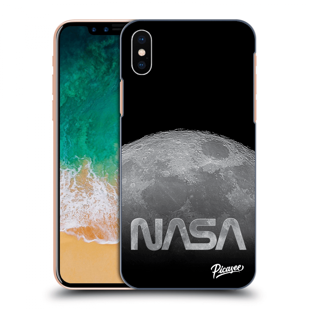 Picasee ULTIMATE CASE für Apple iPhone X/XS - Moon Cut