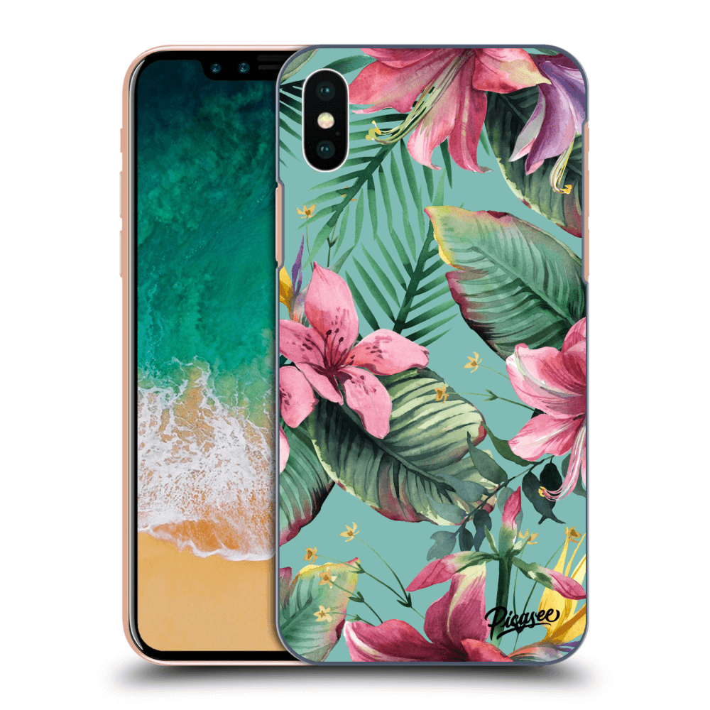 Picasee ULTIMATE CASE für Apple iPhone X/XS - Hawaii