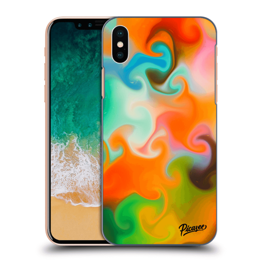 Picasee ULTIMATE CASE für Apple iPhone X/XS - Juice