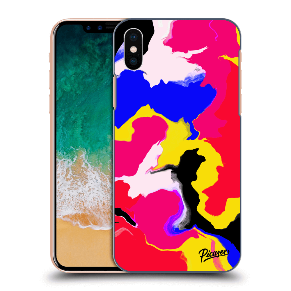 Picasee ULTIMATE CASE für Apple iPhone X/XS - Watercolor