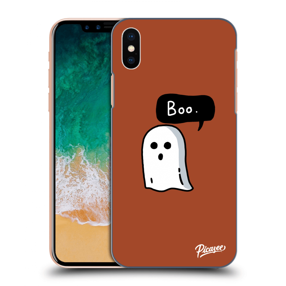 Picasee ULTIMATE CASE für Apple iPhone X/XS - Boo