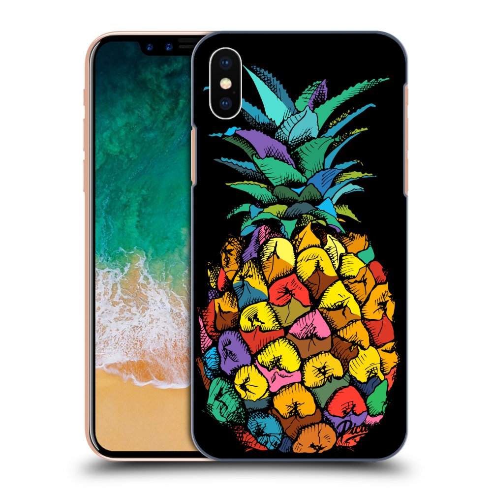 Picasee ULTIMATE CASE für Apple iPhone X/XS - Pineapple