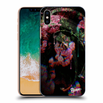 Picasee ULTIMATE CASE für Apple iPhone X/XS - Rosebush limited