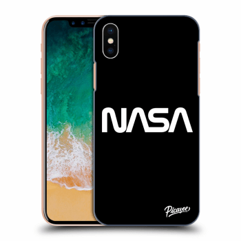 Hülle für Apple iPhone X/XS - NASA Basic