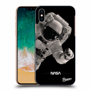 Hülle für Apple iPhone X/XS - Astronaut Big