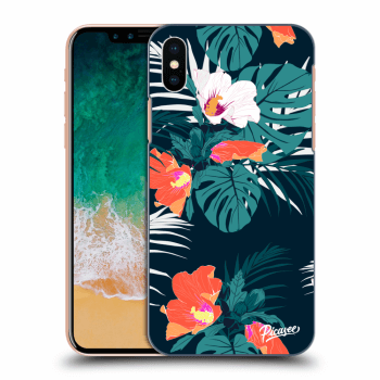Picasee ULTIMATE CASE für Apple iPhone X/XS - Monstera Color