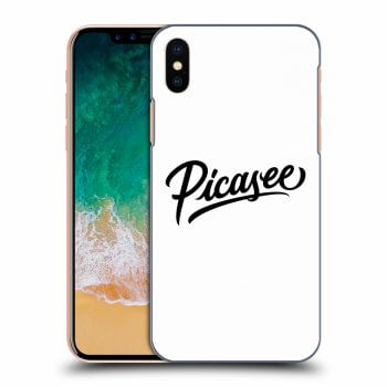 Hülle für Apple iPhone X/XS - Picasee - old logo - black