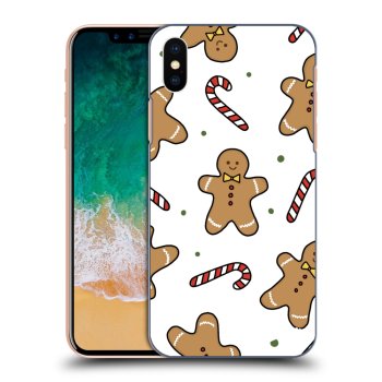 Hülle für Apple iPhone X/XS - Gingerbread