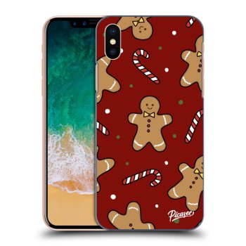 Hülle für Apple iPhone X/XS - Gingerbread 2