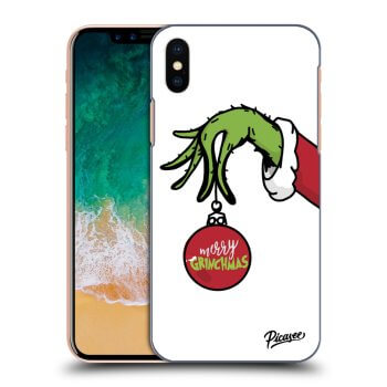 Hülle für Apple iPhone X/XS - Grinch