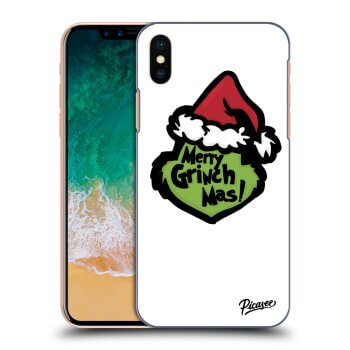 Hülle für Apple iPhone X/XS - Grinch 2