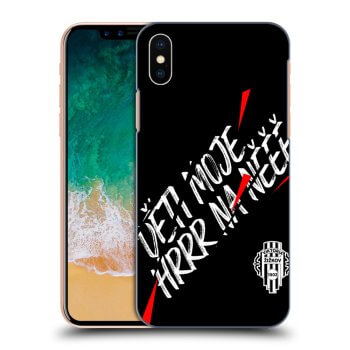 Hülle für Apple iPhone X/XS - FK Viktoria Žižkov D