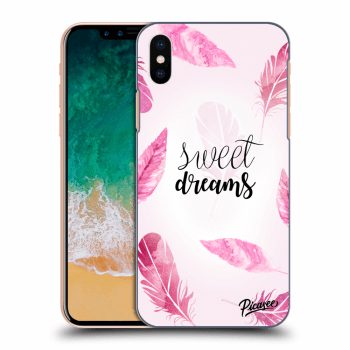 Picasee Apple iPhone X/XS Hülle - Transparentes Silikon - Sweet dreams