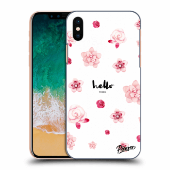 Hülle für Apple iPhone X/XS - Hello there