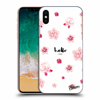 Picasee ULTIMATE CASE für Apple iPhone X/XS - Hello there