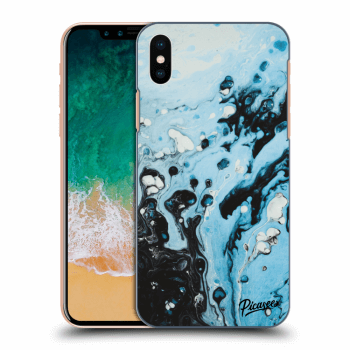 Hülle für Apple iPhone X/XS - Organic blue