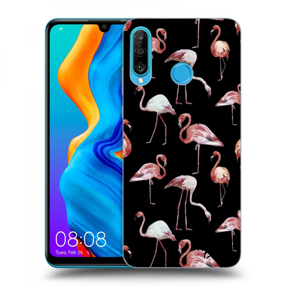 Picasee ULTIMATE CASE für Huawei P30 Lite - Flamingos