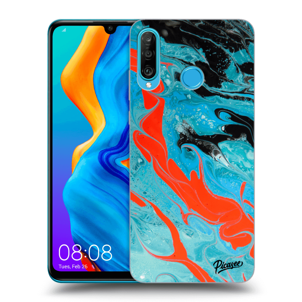 Picasee ULTIMATE CASE für Huawei P30 Lite - Blue Magma