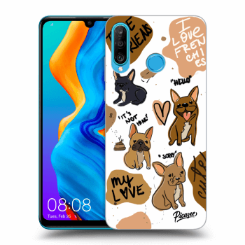 Hülle für Huawei P30 Lite - Frenchies