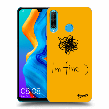 Picasee ULTIMATE CASE für Huawei P30 Lite - I am fine