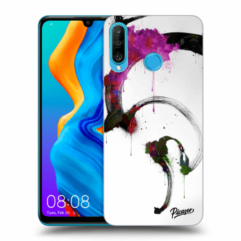 Picasee ULTIMATE CASE für Huawei P30 Lite - Peony White