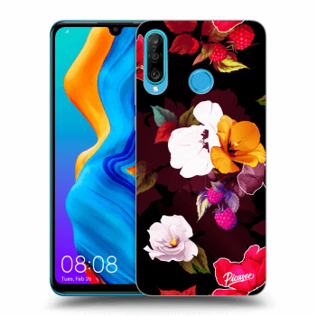 Picasee ULTIMATE CASE für Huawei P30 Lite - Flowers and Berries