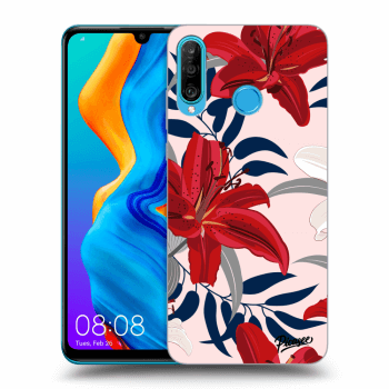 Picasee ULTIMATE CASE für Huawei P30 Lite - Red Lily