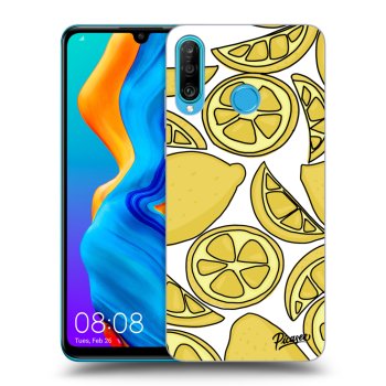 Hülle für Huawei P30 Lite - Lemon