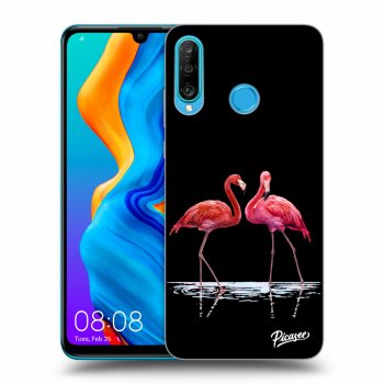 Picasee ULTIMATE CASE für Huawei P30 Lite - Flamingos couple