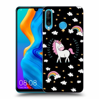 Hülle für Huawei P30 Lite - Unicorn star heaven