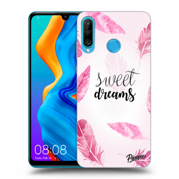 Picasee Huawei P30 Lite Hülle - Transparentes Silikon - Sweet dreams