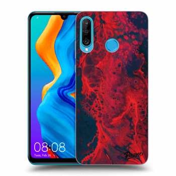 Picasee ULTIMATE CASE für Huawei P30 Lite - Organic red
