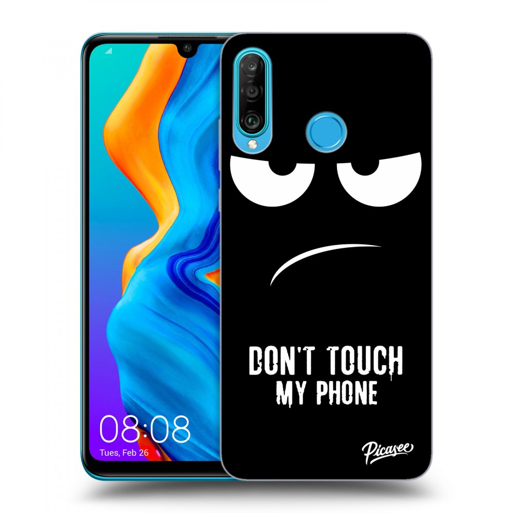 Picasee ULTIMATE CASE für Huawei P30 Lite - Don't Touch My Phone