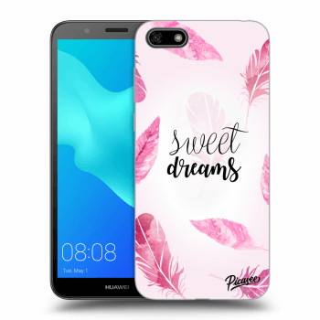 Picasee Huawei Y5 2018 Hülle - Schwarzes Silikon - Sweet dreams