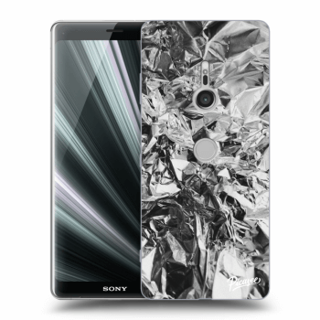 Picasee Sony Xperia XZ3 Hülle - Transparentes Silikon - Chrome