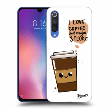 Hülle für Xiaomi Mi 9 SE - Cute coffee