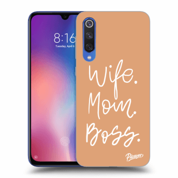 Hülle für Xiaomi Mi 9 SE - Boss Mama