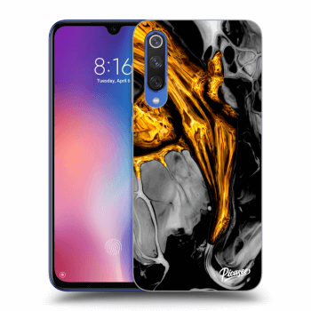 Hülle für Xiaomi Mi 9 SE - Black Gold
