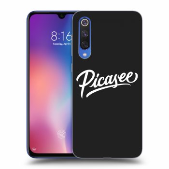 Picasee Xiaomi Mi 9 SE Hülle - Schwarzes Silikon - Picasee - White